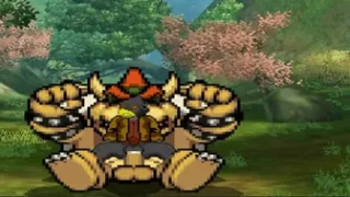 MUGEN - Falco gets bred by Bowser