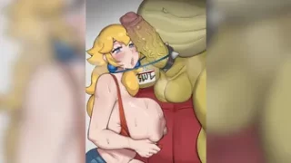 Princess Peach [stickyspoodge and elijahzx]