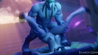 Draenei mating
