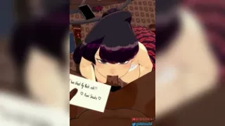 [NTR]Komi Shouko_Blowjob