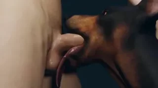 Dog Deeptroat | Furjoe