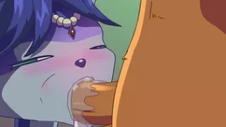 Krystal x Fox Looping Face Fuck
