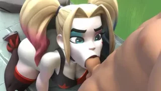 Harley Quinn [xzcrystal3d]