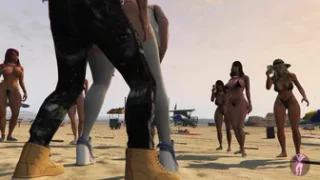 GTA V Public Sex /w Nikki