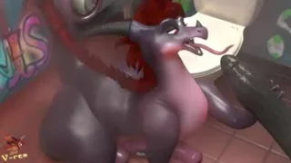 Dragon Gloryhole