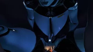 Edi riding big cock (Mass Effect)
