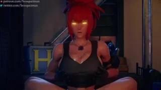 Orochi Leona - Titjob