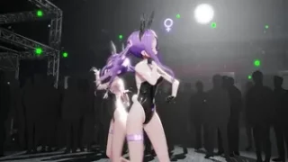 Watch out for the futanari! LO-chan street promotion (Iaru Fan Club)