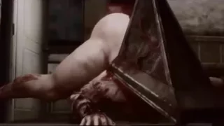Pyramid Head - Jack-o-pose