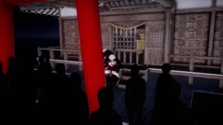 MMD public monster