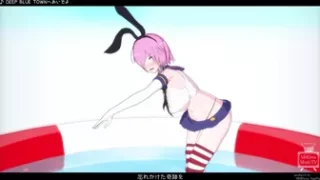 AquinasMMD Dance Girl