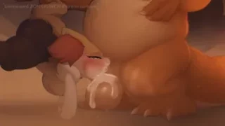 Fire-Type Throatjob - Cum Loop