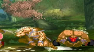 MUGEN - Fox and Falco ambushed by Gnolls