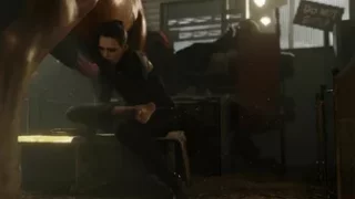 ZMSFM Rey and Horse (Sith Version)
