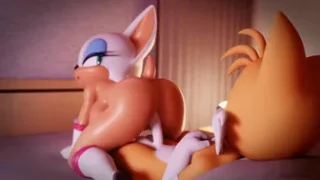 Rouge and Tails [furfnsfw]
