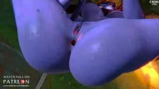 Shyvana Pole Dance 2