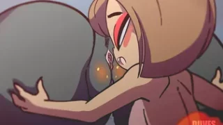 Girls fighting (eating) it out - Diives