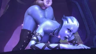 Liara X Elcor Assjob [BonkerzHonkerz]