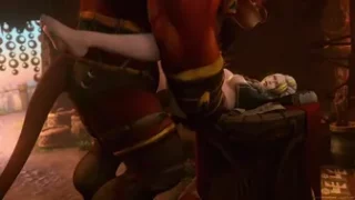 Jaina x Tauren