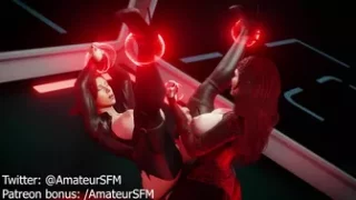 Wanda fucks Black Widow