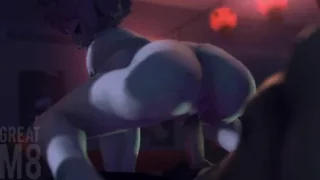 Mina Ashido Having Sex on Halloween - GreatM8