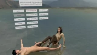 Footjob-Dynasty Warriors-Diao Chan（貂蝉, chousen）