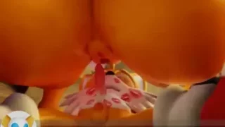 Rouge on Tails 3