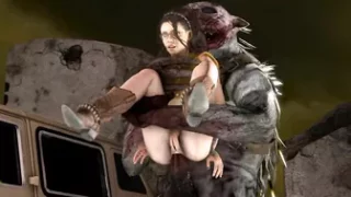 Nico vs. Rage Demon - Devil May Cry