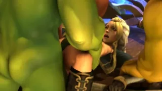 Jaina's orc visit