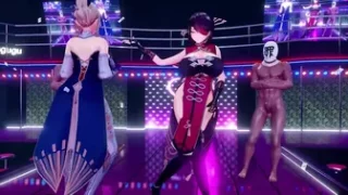 MMD - Genshin Impact