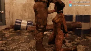 Muddy Jill BDSM Blowjob