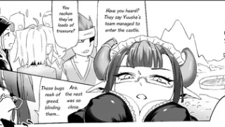 Pest Extermination Giantess Doujin Comic Dub
