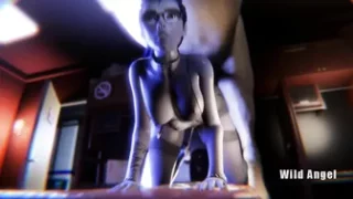 Amazing horse dick in Widowmaker Angle 2