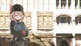 Military Titty Slap