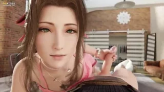 Aerith Looking to You [auxtasy]