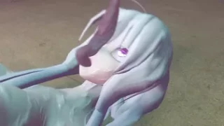 Lilia and slime