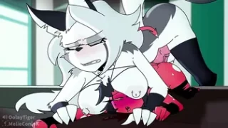 Futanari Loona fucks millie (animated by meliconiek.)