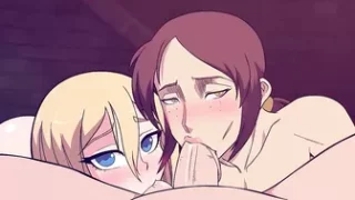 Historia and Ymir [ald arts]