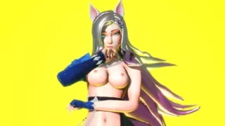 Ahri K/DA Dancing