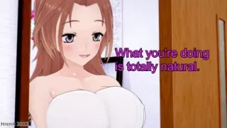 Mother's surprise