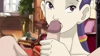 B.I.T.C.H. inhales beefstick and gets rewarded with babybatter