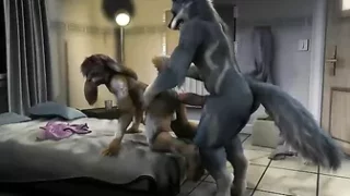 Bunny and doggy