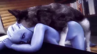 Hmv 3d bestiality #4