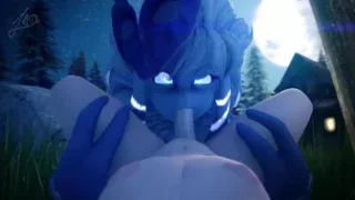 Full Moon - Kindred - Blowjob [Adriandustred]