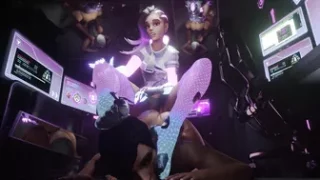 ZMSFM Ana and Pharah Blackmail