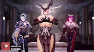 Genshin Hoes [MMD]