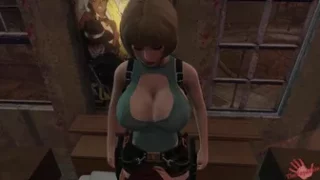 FO4 Marcy Womb raider