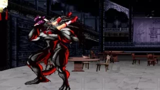 MUGEN VS Athena