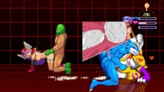 MUGEN EXveemon test【DL】