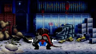 MUGEN VS Mystique